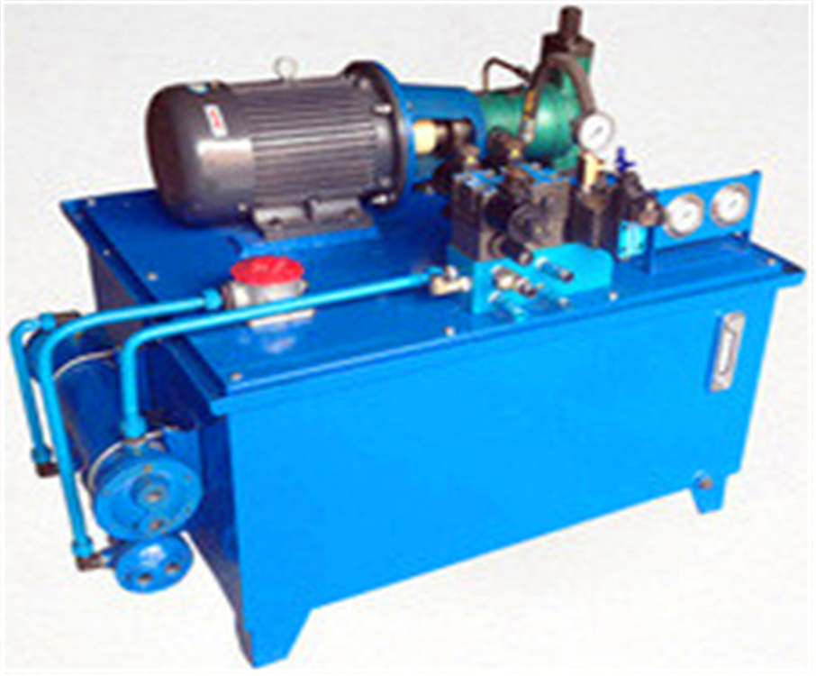 Hydraulic press hydraulic power pack